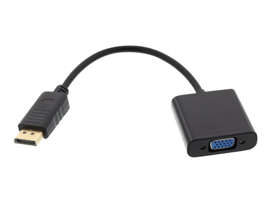 Axiom - Adapter - DisplayPort (M) to HD-15 (VGA) (F)