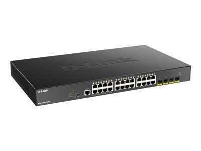 D-LINK DGS-1250-28XMP/E, Netzwerk Switch PoE, D-LINK  (BILD2)