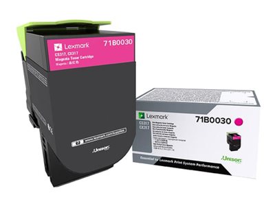 LEXMARK 71B0030, Verbrauchsmaterialien - Laserprint 2,3k 71B0030 (BILD2)