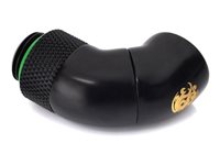 Bitspower Flydende kølesystem roterende forlænger 1-pack Sort