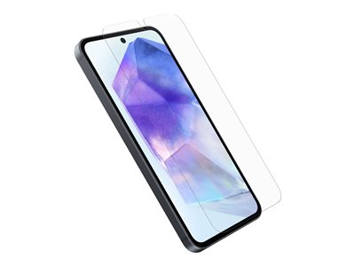 Screen protector for mobile phone - glass - clear 