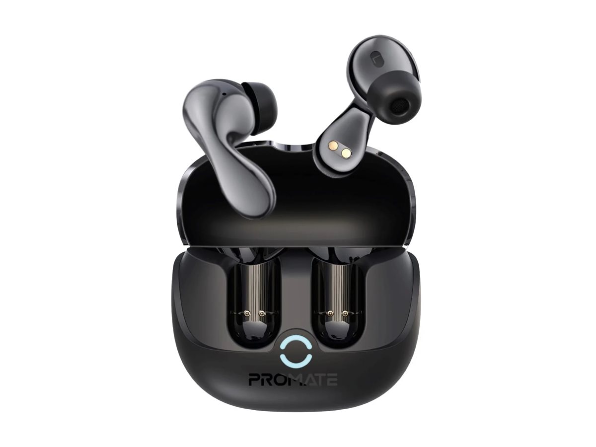 Promate Baton true wireless earphones with Usage / lifestyle Left-angle 72710