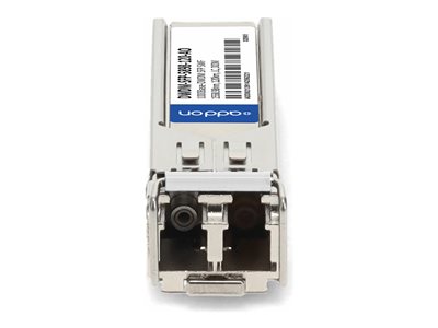 AddOn - Module transmetteur SFP (mini-GBIC) - 1GbE - 1000Base-DWDM - mode unique LC - jusqu'a 120 km - canal : 23 - 1558.98 nm - Conformite TAA - pour Cisco 29XX, 39XX; Catalyst 3750, ESS9300; Ethernet Services Plus Extended Transport 20