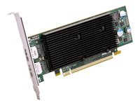 Matrox M9128 LP - Graphics card - M9128 - 1 GB DDR2 - PCIe x16 low profile - 2 x DisplayPort