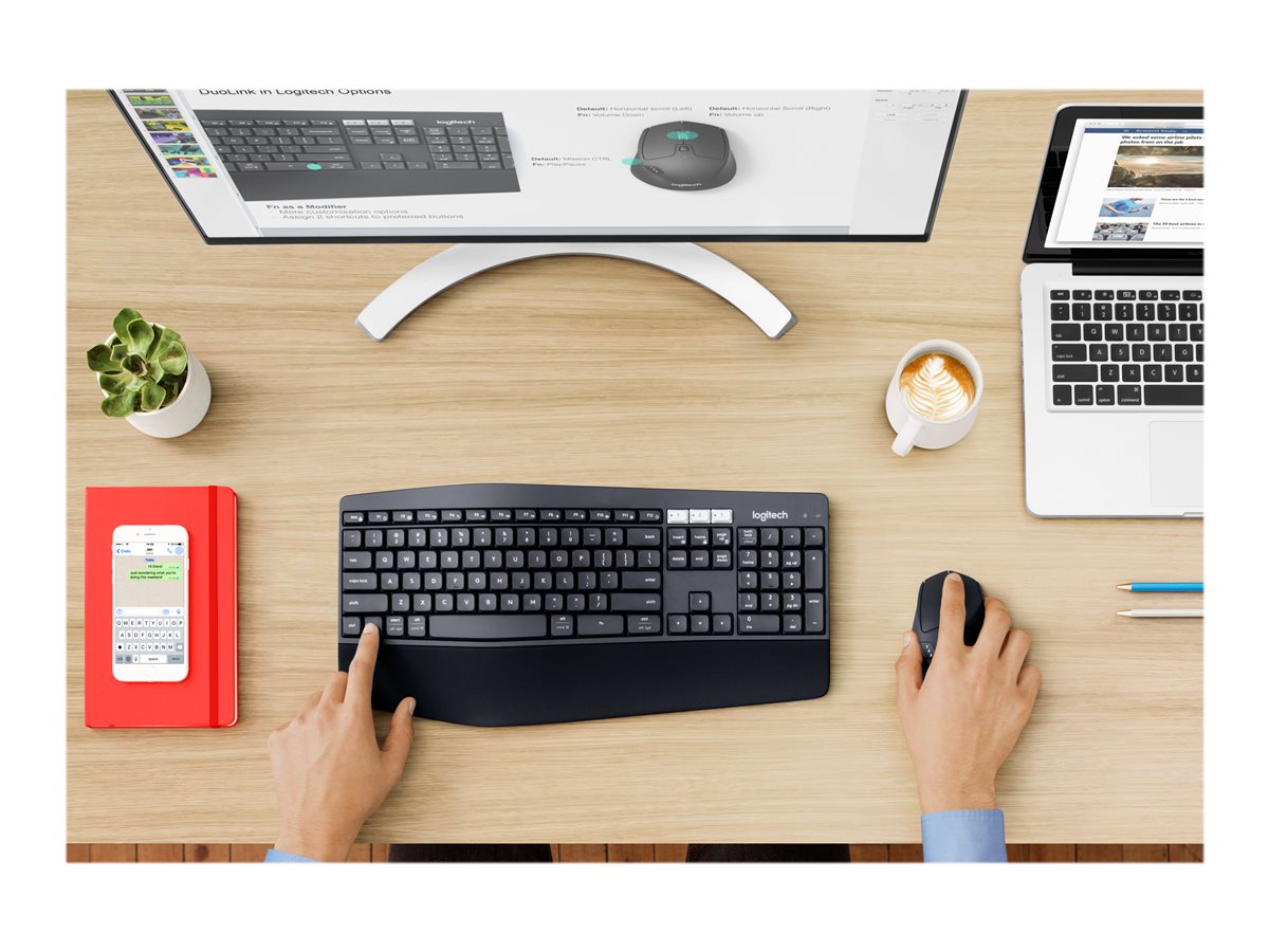 LOGITECH MK850 Wless Keyboard+Mouse N/A HEB INTNL – foto 10
