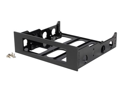 StarTech.com 3.5" to 5.25" Front Bay Adapter - Mount 3.5" HDD in 5.25" Bay - Hard Drive Mounting Bracket w/ Mounting...