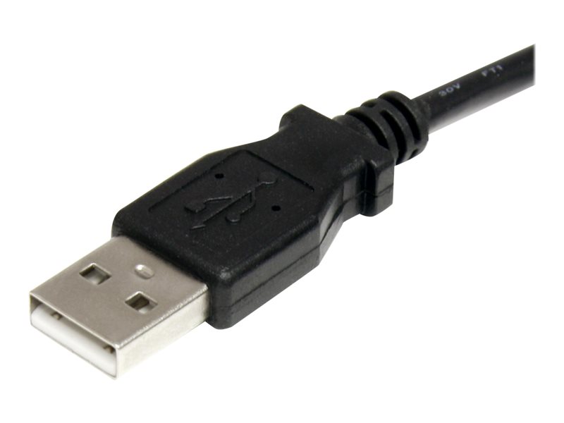 StarTech .com Cable d'alimentation USB vers connecteur annulaire de type H 5 V CC, 90 cm