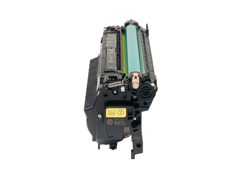 HP 657X LJ Toner Cartouche Jaune HY