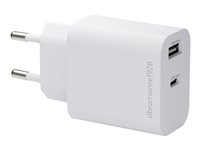 dbramante1928 CH25EUWH7244 25Watt 1xUSB-C 1xUSB-A