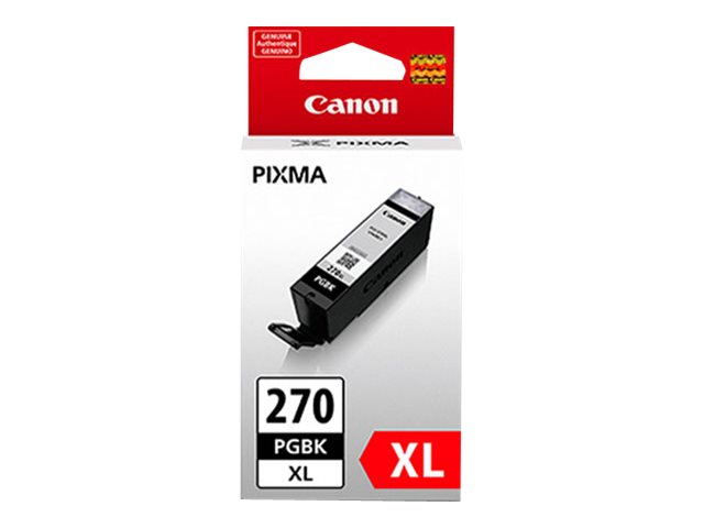 Canon Pixma PGI-270XL PGBK Ink Cartridge - Black - 0319C001