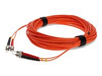 AddOn 20m ST OM1 Orange Patch Cable