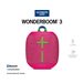 LOGI ULTIMATE EARS WONDERBOOM 3 PINK