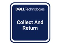 Dell Opgrader fra 1 År Collect & Return til 4 År Collect & Return Support opgradering 3år