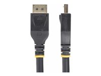 StarTech 25ft (7m) VESA-Certified Active DisplayPort 1.4 Cable, DP8K w/HBR3/HDR10/MST/DSC 1.2/HDCP 2.2, 8K 60Hz, 4K 120Hz Video - Active DP 1.4 Cable M/M (DP14A-7M-DP-CABLE) - DisplayPort cable - DisplayPort to DisplayPort - 7 m