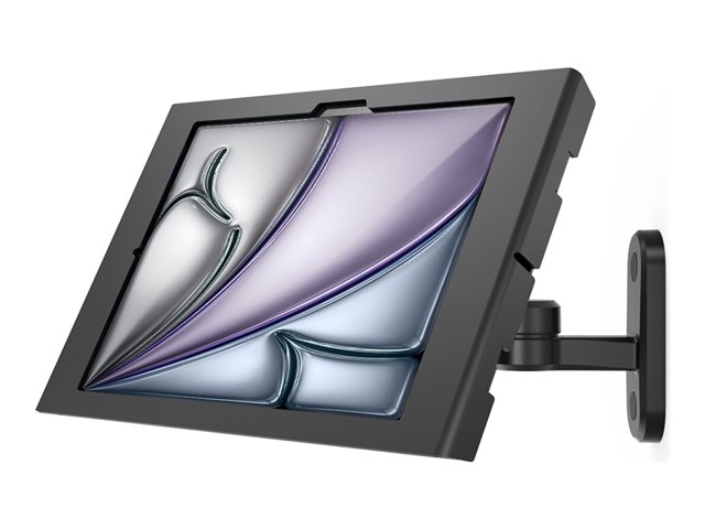Compulocks iPad Air M2 & M3 13", Apex Enclosure Swing Wall Mount - Black montážní sada - pro tablet - houpačka - černá – foto 4