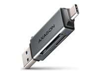 AXAGON CRE-DAC Kortlæser USB 3.2 Gen 1 / USB-C