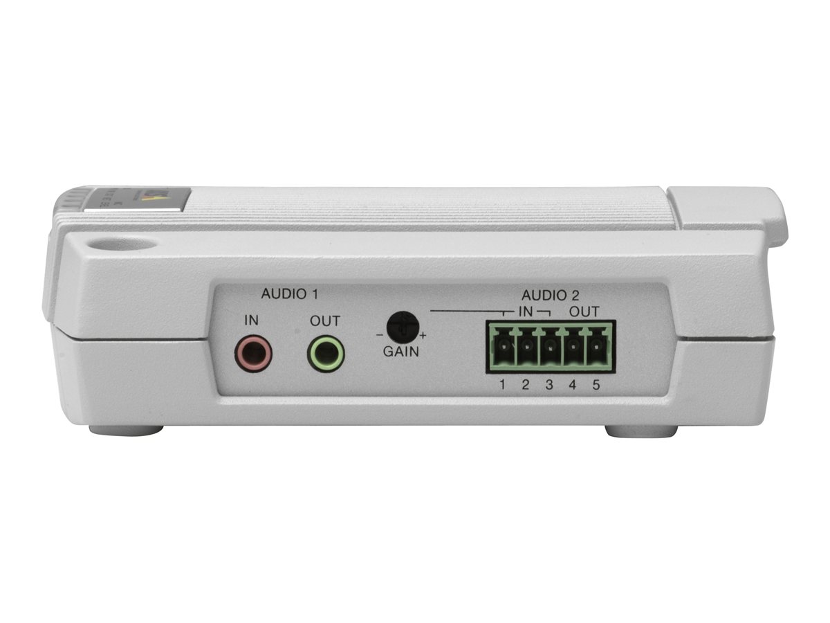 AXIS P8221 Network I/O Audio Module - rozšiřující modul – foto 3