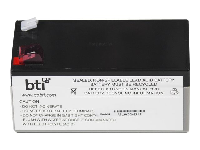 BTI Replacement Battery #35 for APC
