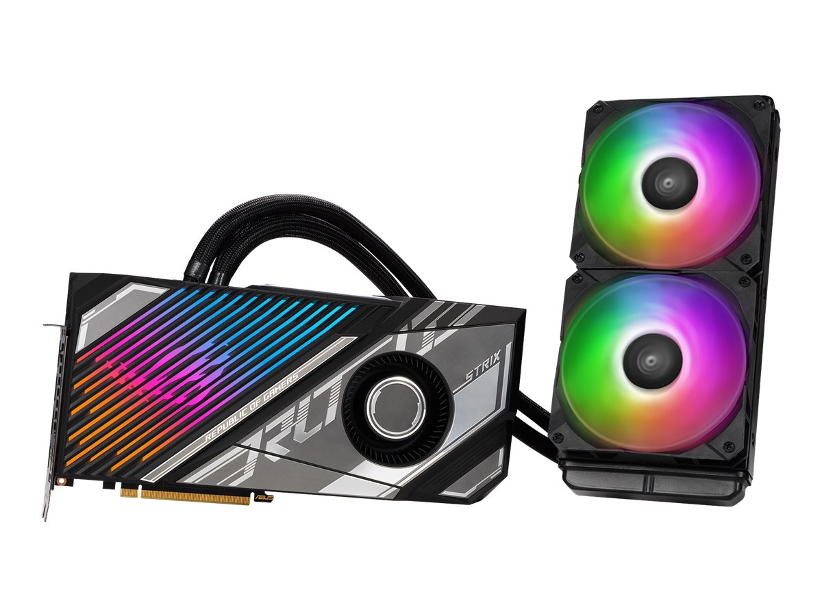 ASUS ROG STRIX LC RTX3090TI 24GB GAMING 3xDP 1.4a 2xHDMI 2.1