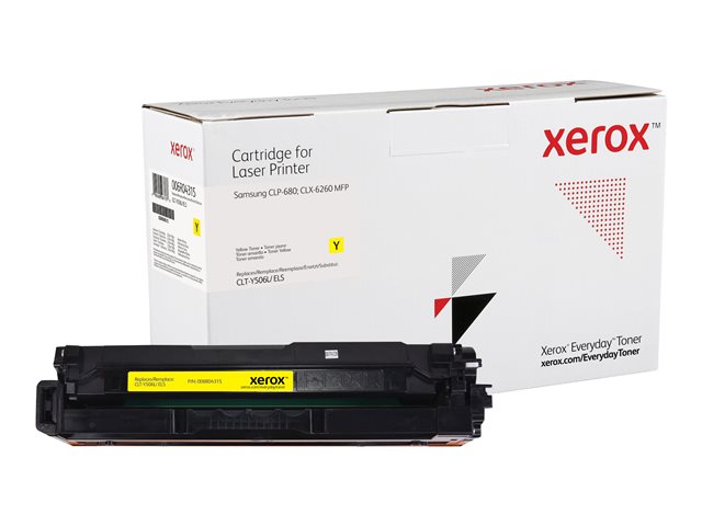 Image of Everyday - High Yield - yellow - compatible - toner cartridge (alternative for: Samsung CLT-Y506L)