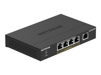 NETGEAR GS305PP-100PES, Netzwerk Switch Nicht verwaltet,  (BILD1)