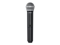Shure BLX BLX2/PG58 J11 Band microphone silver, matte black