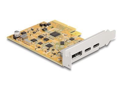 DeLOCK PCI Express x4 Card to 1 x external USB Type-C 10 Gbps female +