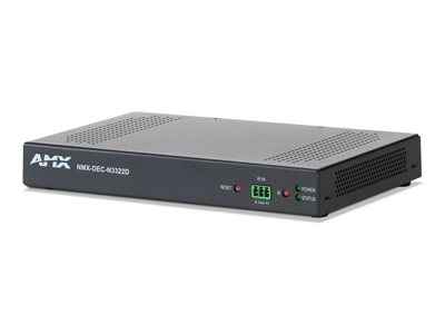 NMX-DEC-N3322DNMX-ENC-N3322D4K60 H.26X/DANTE AV-H DECODER