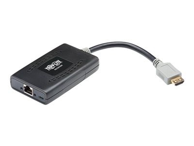 Tripp Lite HDMI over Cat6 Passive Remote Receiver with PoC and Multi-Resolution Support