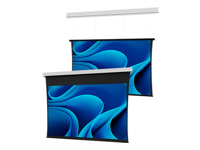 Da-Lite Myriad Conceal Series - Écran de projection - large - montable au plafond 
