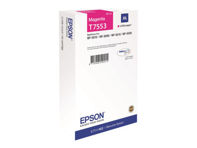 EPSON WF-8xxx Series Ink Cartridge XL Ma - C13T755340