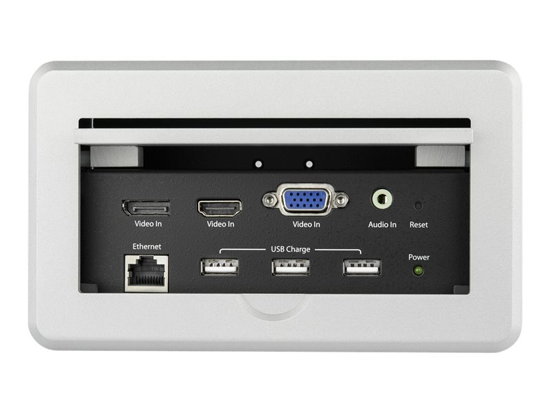 StarTech.com Botier de connexion pour table