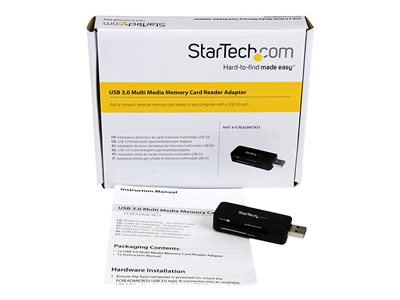 STARTECH USB 3.0 Speicherkartenleser