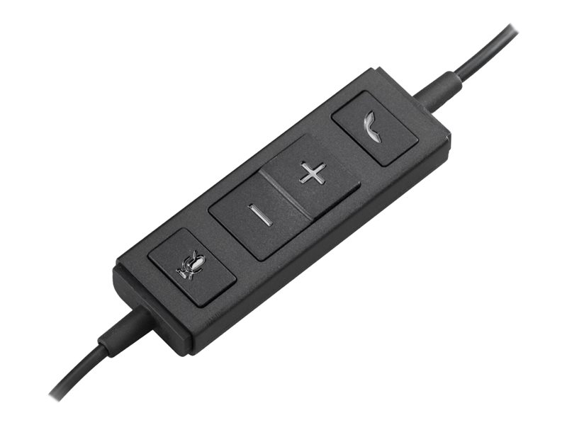 LOGI Micro Headset USB H570e