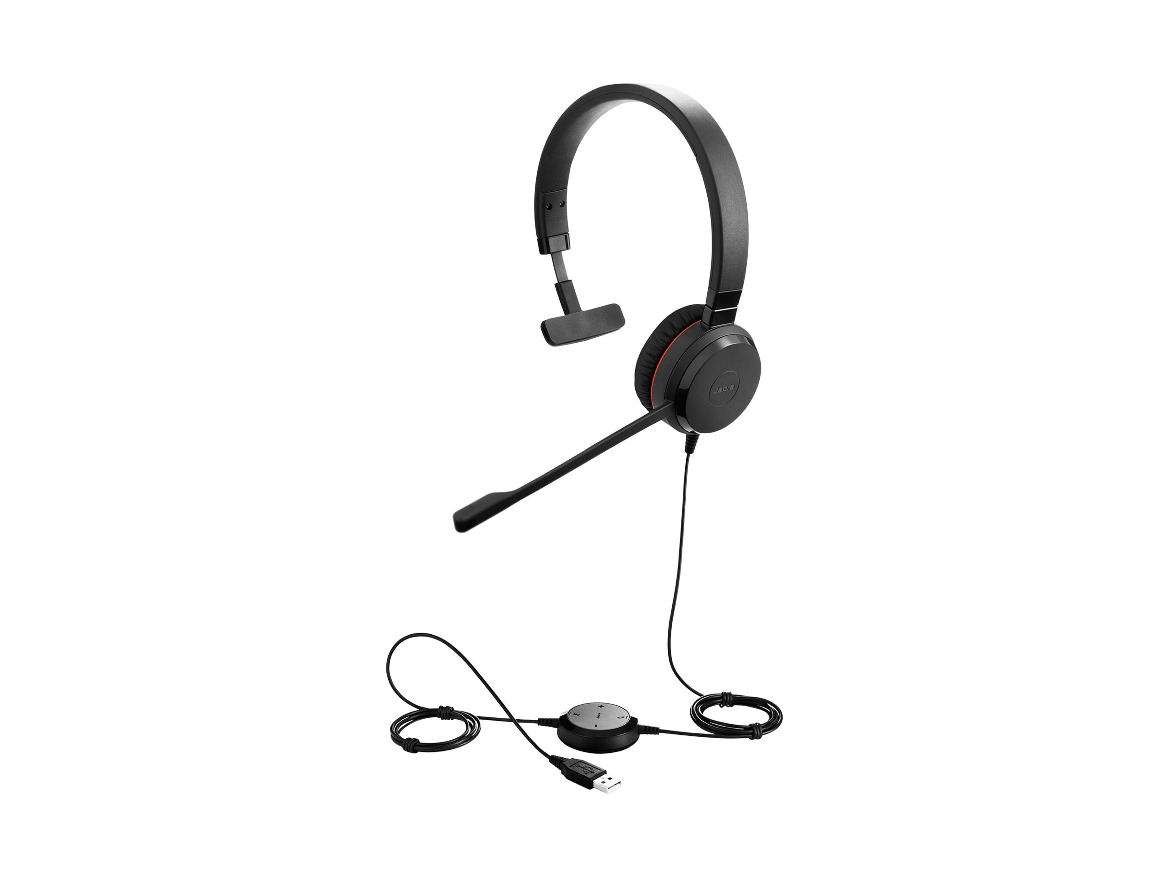 Jabra Evolve 30 Ii Uc Mono Headset 35 Mm Jack