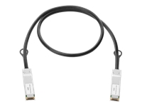HPE Aruba Networking - Câble d'attache directe 200GBase - QSFP56 pour QSFP56 - 1 m