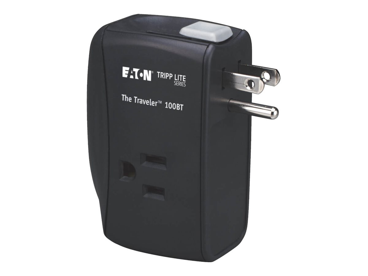 Tripp Lite Notebook Surge Protector Wallmount Direct Plug In 2 Outlet RJ45
