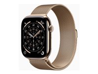 Apple Watch Series 11 (GPS + Cellular) 46 mm Guld SmartWatch