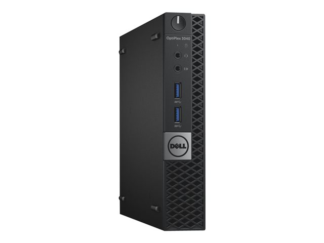 Dell OptiPlex 3040 - micro Core i5 6500T 2.5 GHz - 4 GB - HDD 500