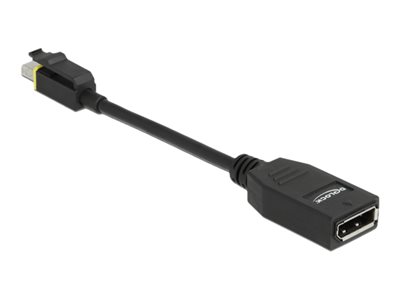 DELOCK mini DP 1.4 > DP Adapter mit Einrastfunktion 8K 60Hz - 65978