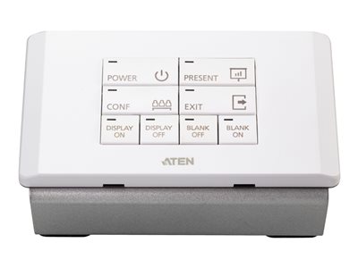 12-BUTTON KEYPAD W/ TABLETOP KIT WHITE