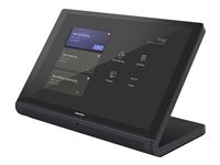 Crestron Flex UC-C100-Z - Für Zoom Rooms - Kit für Videokonferenzen (Touchscreen-Konsole, Mini-PC) - Zoom Certified - Schwarz