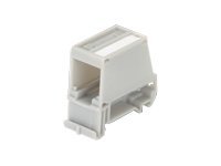 Panduit MINI-COM - DIN rail mount outlet
