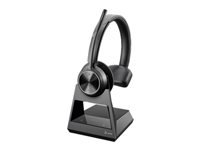 HP Poly Savi 7310 Office - Savi 7300 series - headset - on-ear - DECT - wireless - black