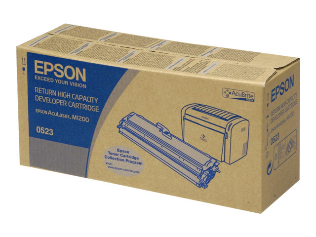 Epson C13S050523 toner černý – foto 3