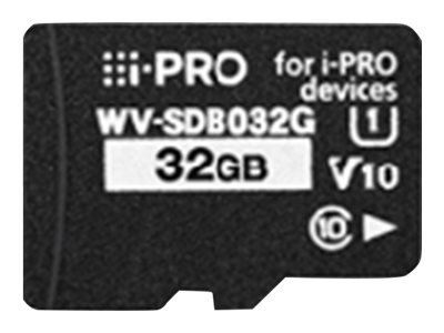 MICROSDHC MEMORY CARD FOR I-PRO DEVICES (32GB) MAKE-TO-ORDER PRODUCT, STANDARD D