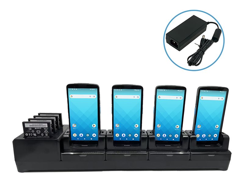 Unitech - Handheld charging stand + battery charger
