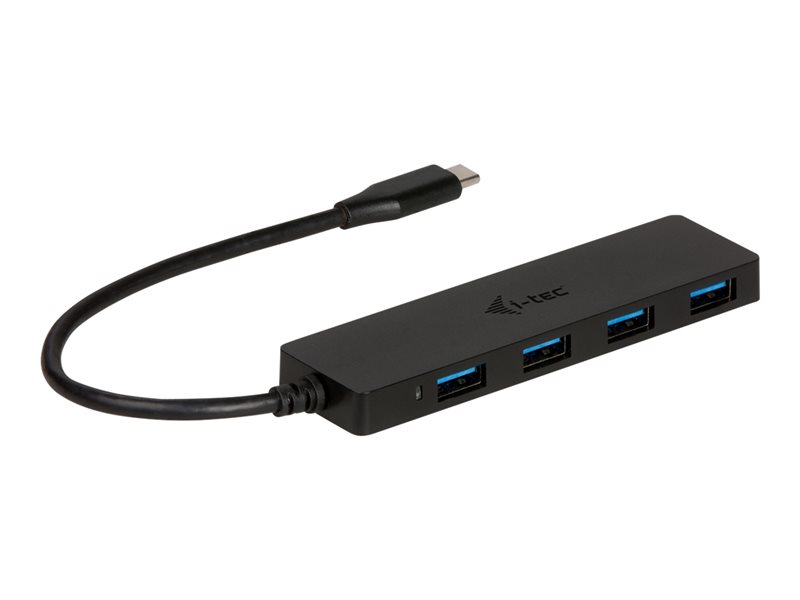 I-TEC USB C SLIM HUB 4 Port passive