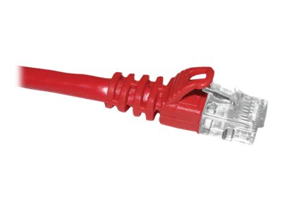 CP Technologies patch cable - 7.62 m - red