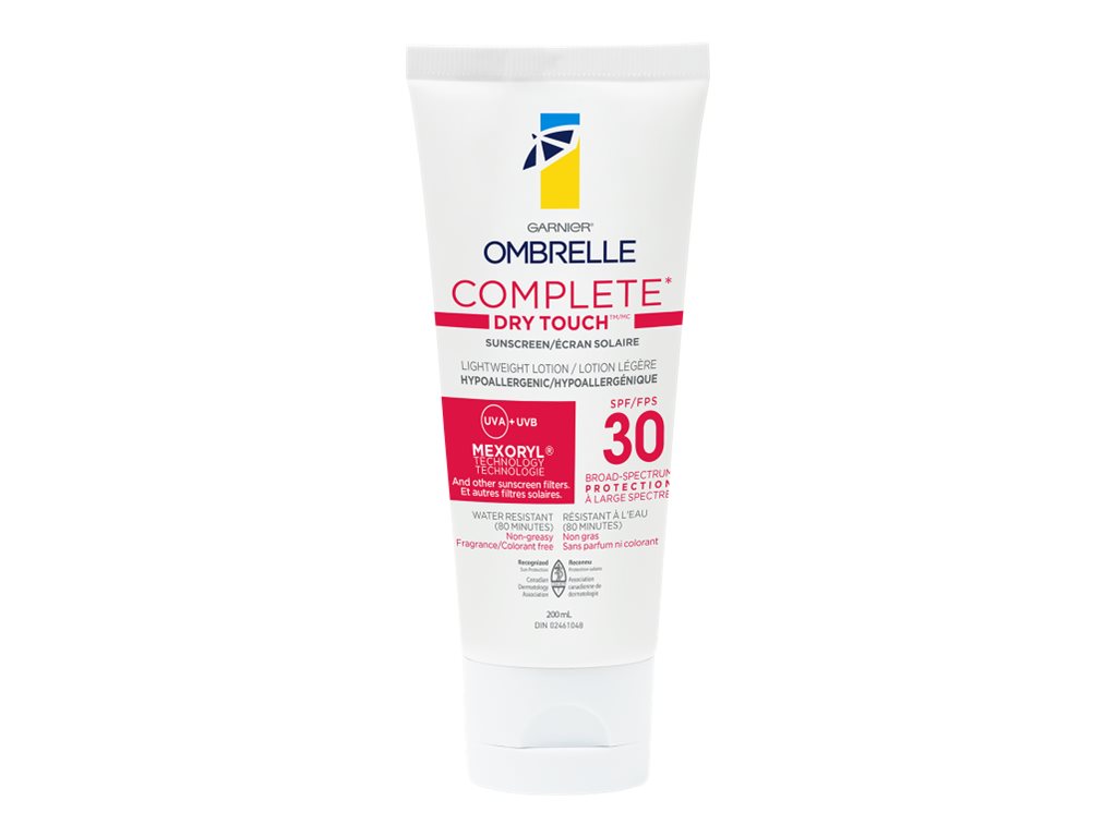 Garnier Ombrelle Complete Dry Touch Sunscreen Lotion - SPF 30 - 200ml